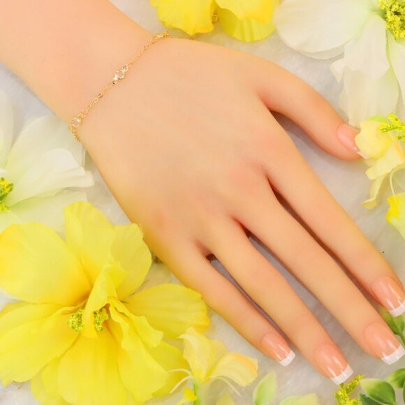 Minimalist Bracelet, Sleek & Modern Design, Women’s Fashion, YC110371-B - Picture 8 of 10